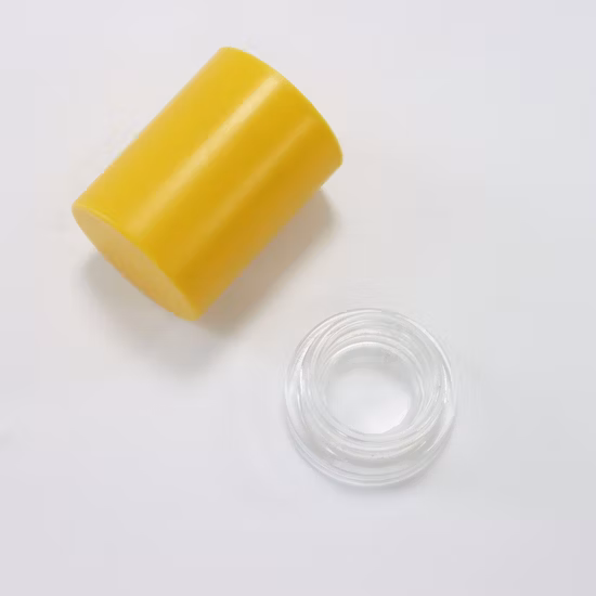 Eyeliner Bottle and Cork Cosmetics Package