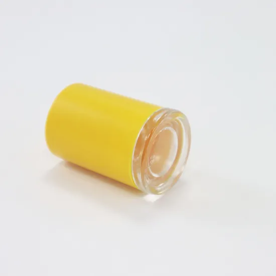 Eyeliner Bottle and Cork Cosmetics Package