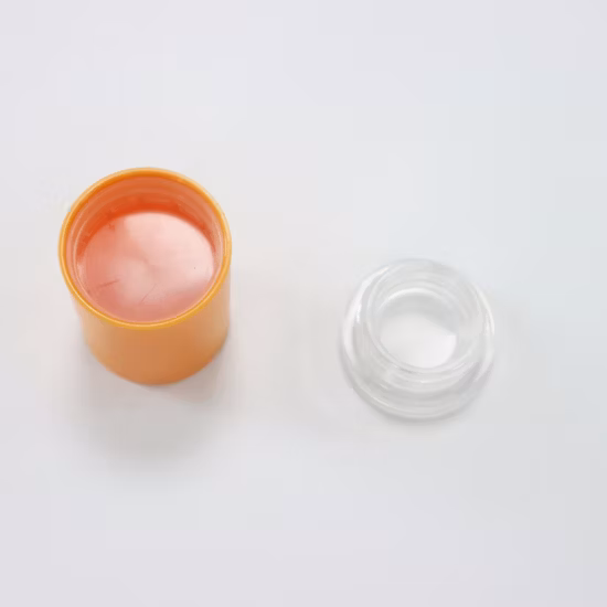 Eyeliner Bottle and Cork Cosmetics Package