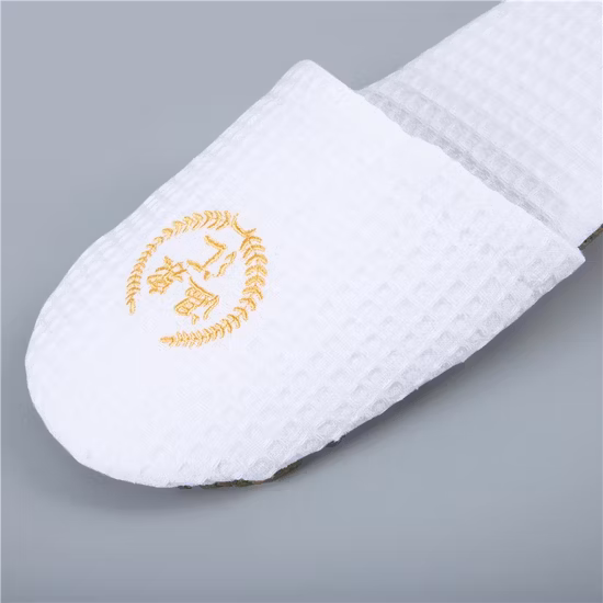 Washable Personalized Hotel Disposable Airline Slippers