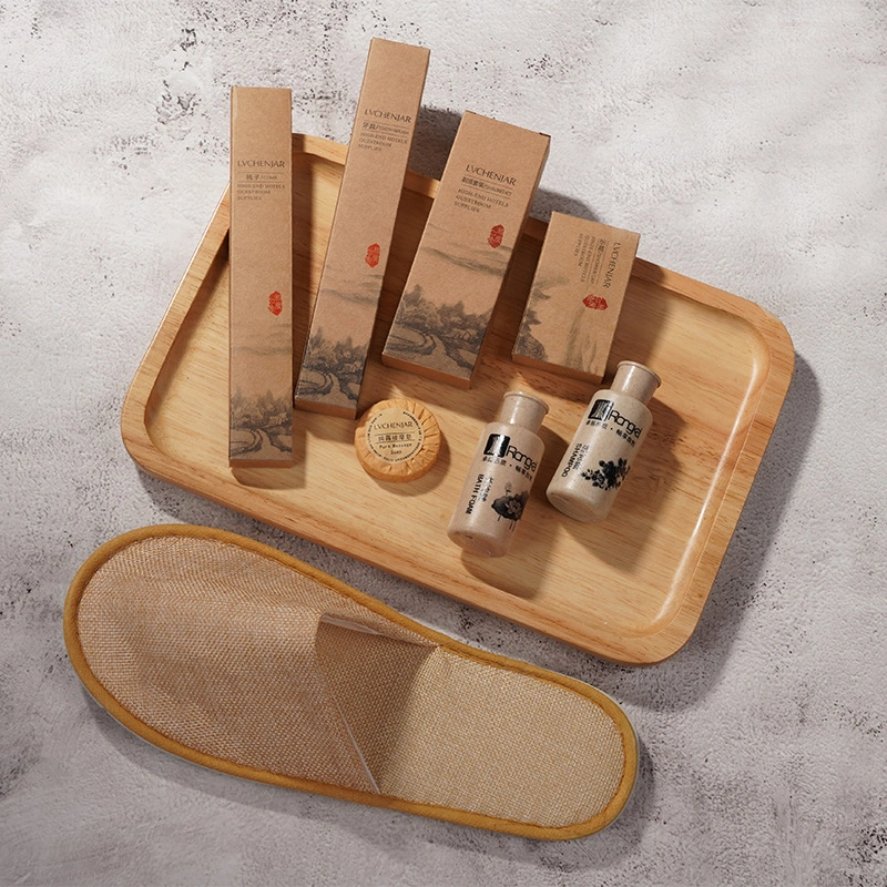 Hotel Amenity Set Bamboo Hotel Bar Soaps Hotel Bath Accessories Set