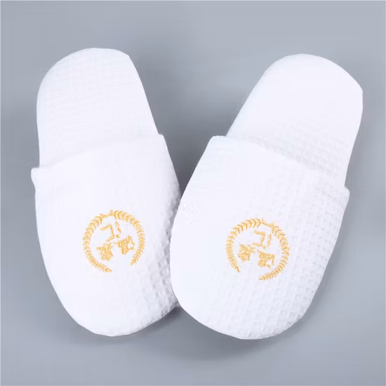 Washable Personalized Hotel Disposable Airline Slippers