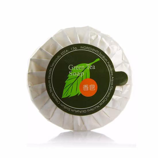 Logotipo personalizado Jabón de hotel más barato