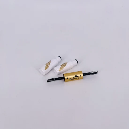 Paquete de cosméticos de lujo Gold Mascara Tube