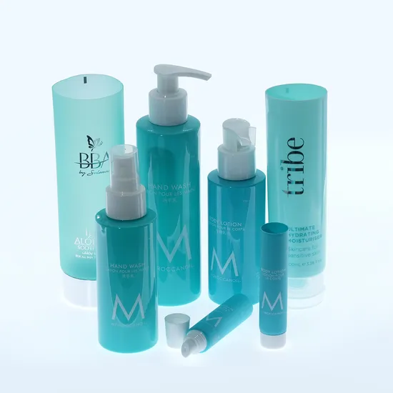 Paquete de tubo cosmético de tubo de crema de manos de 50 ml 100 ml 120 ml