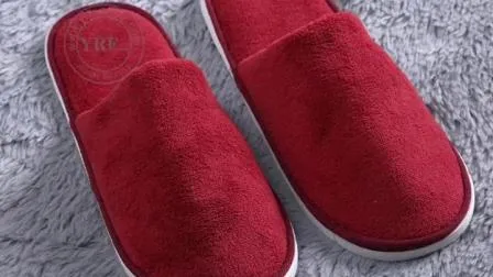 Nuevas zapatillas de dormitorio de damas personalizadas a la moda Zapatillas de hotel