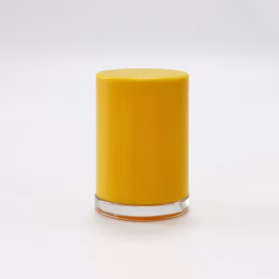 Paquete cosmético de plástico de 30 ml de botella cuentagotas de oro mate de lujo